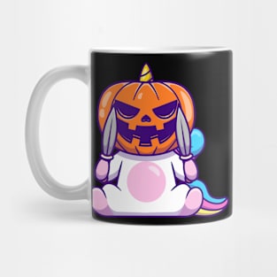 Unikin Stabby Face Mug